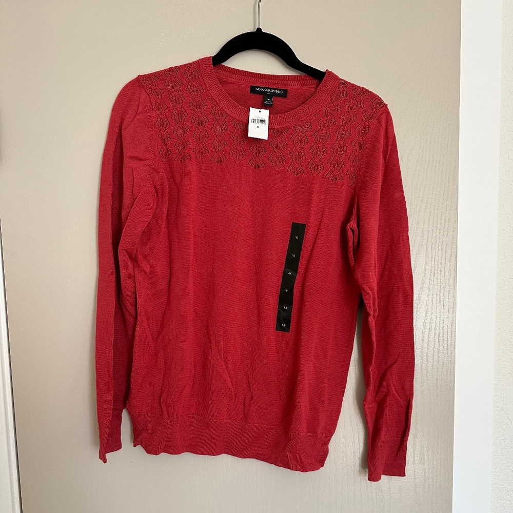 NWT Red Banana Republic Sweater